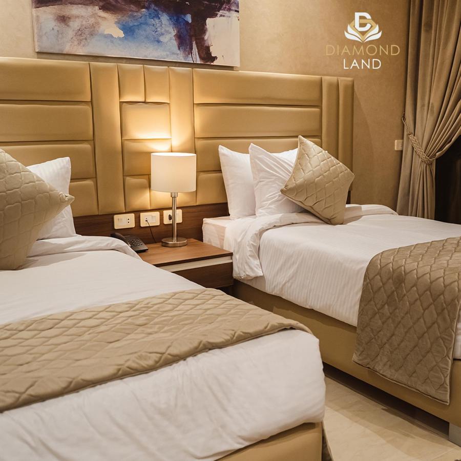 Diamond Land Hotel Madinat Al Ashir min Ramadan Εξωτερικό φωτογραφία